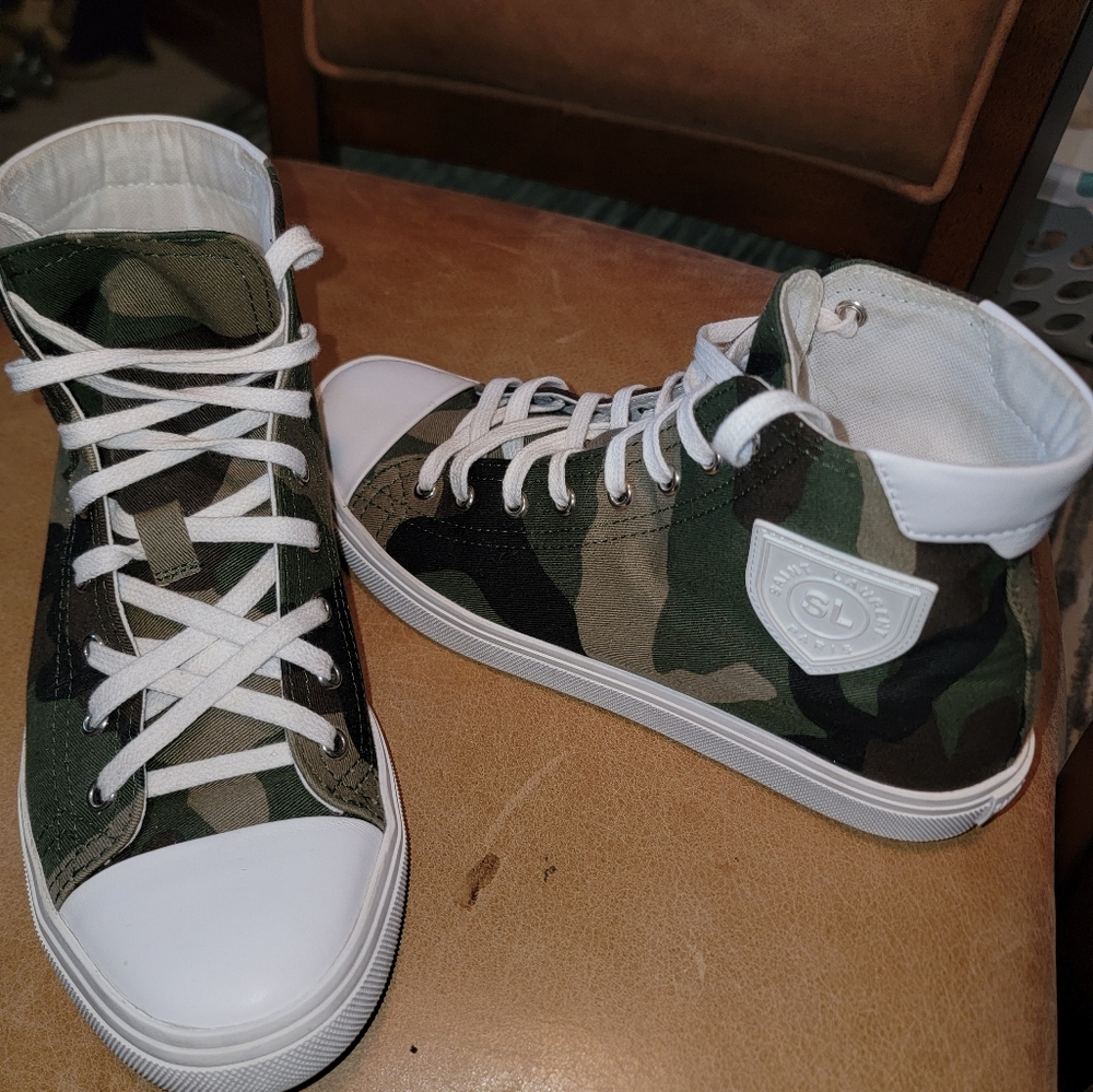 SAINT LAURENT CASUSL SHOES